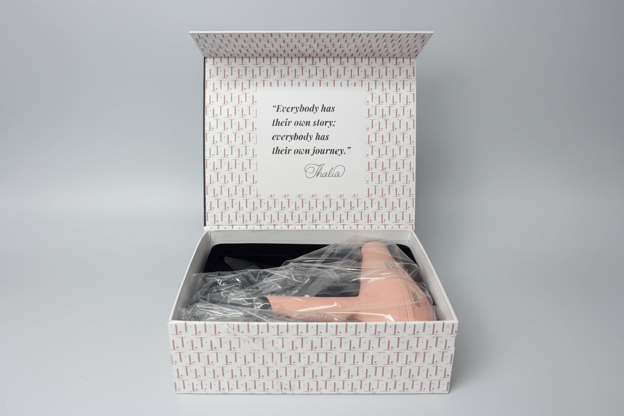 Shiptonic/ZENO Germany Pro Hair Dryer - Fast Dry & Smooth Finish (Rose Pink)