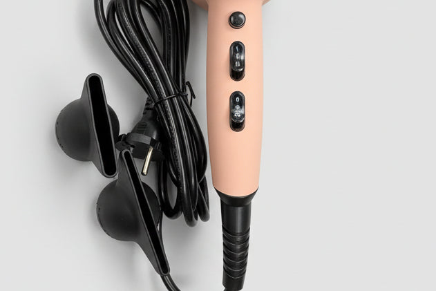Shiptonic/ZENO Germany Pro Hair Dryer - Fast Dry & Smooth Finish (Rose Pink)
