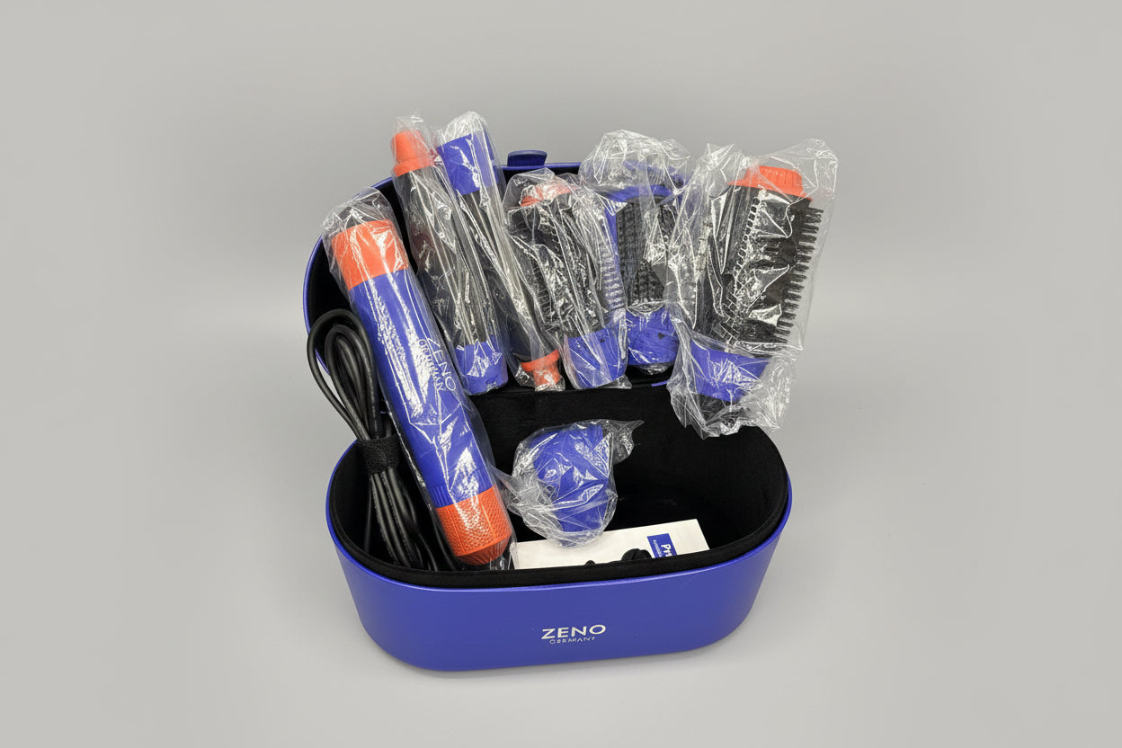 Shiptonic/ZENO Germany Pro Hair Styling and Drying Set