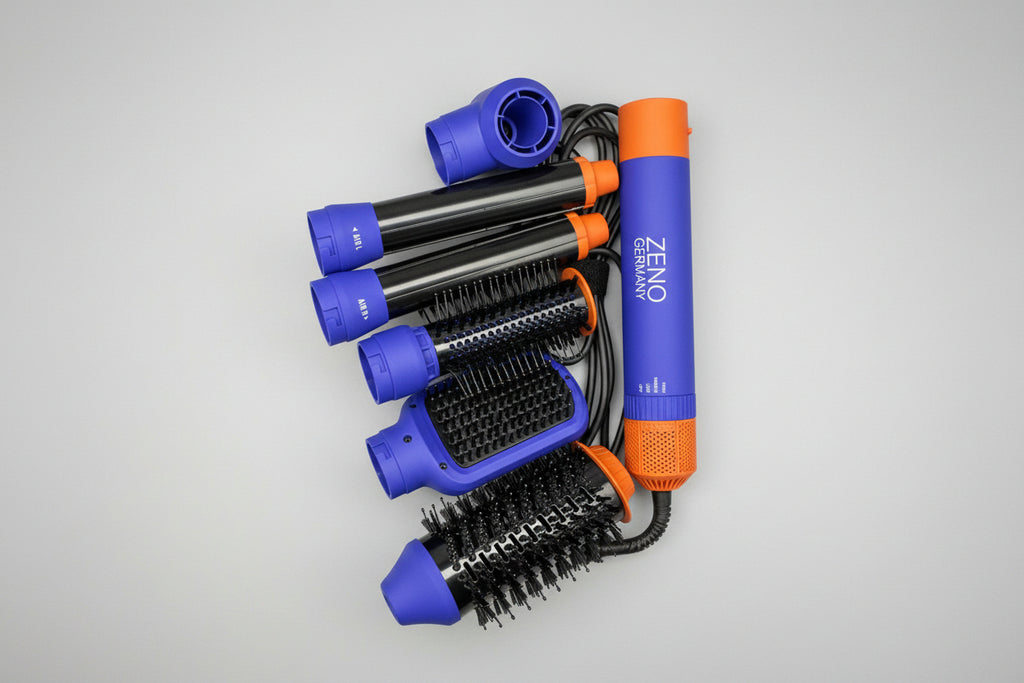 Shiptonic/ZENO Germany Pro hajformázó és szárító készlet