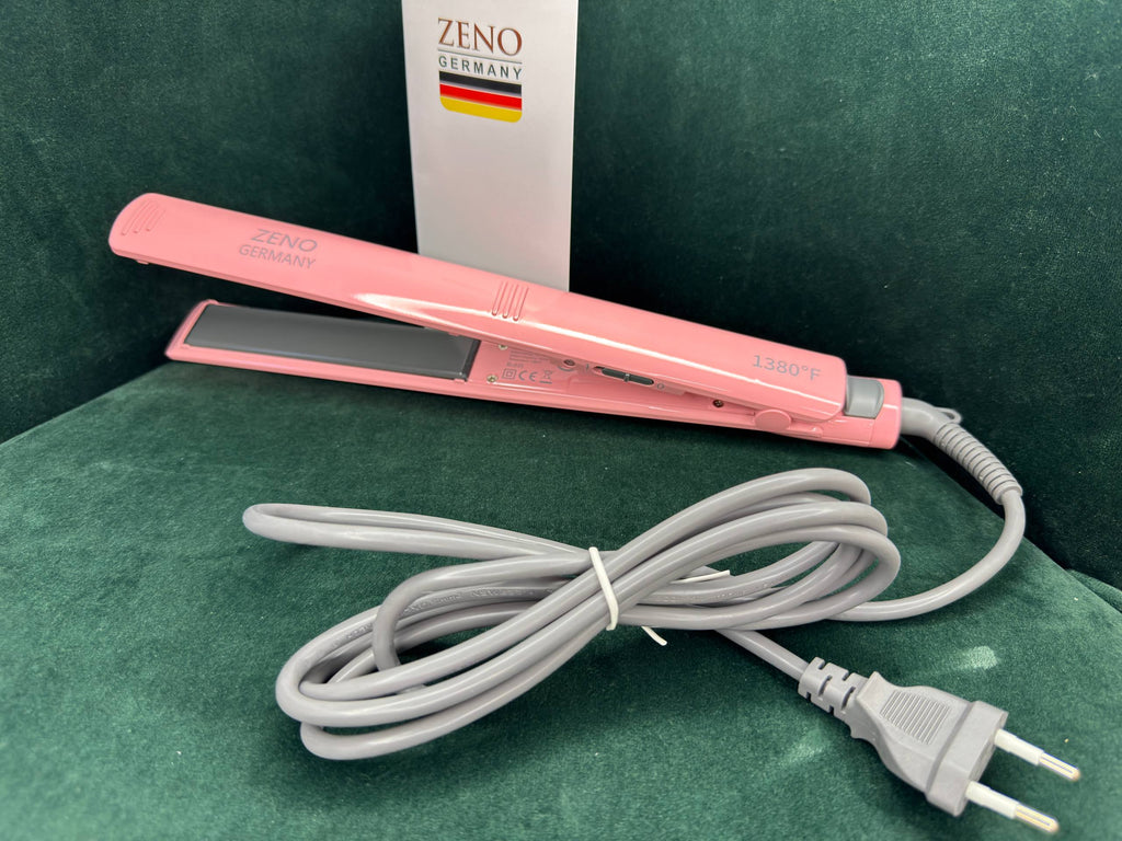 Shiptonic/ZENO Germany Style Duo szett – Hajszárító és hajvasaló (babarózsaszín/napsárga)